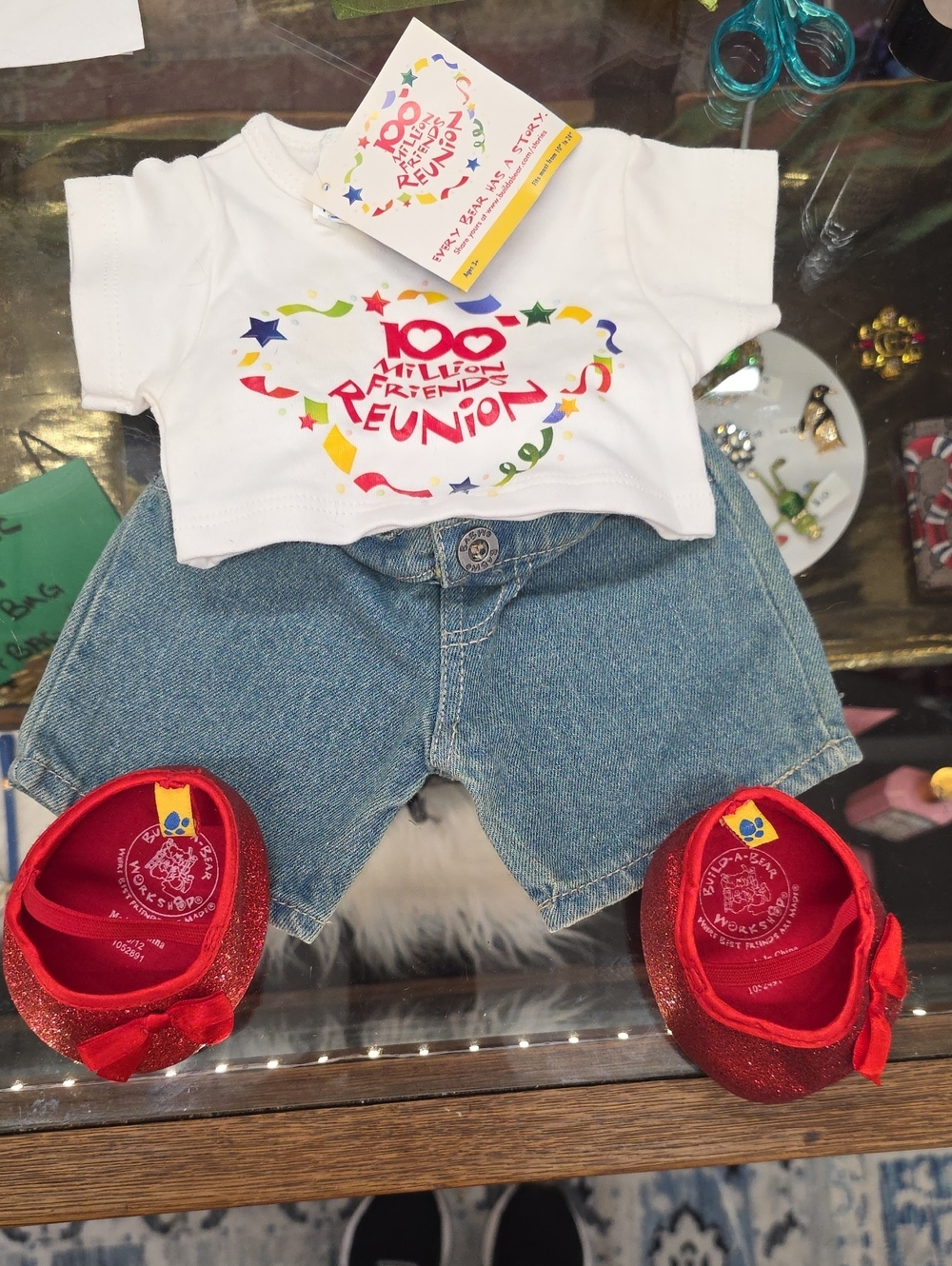 Build-A-Bear Outfit 100 Million Friends Reunion